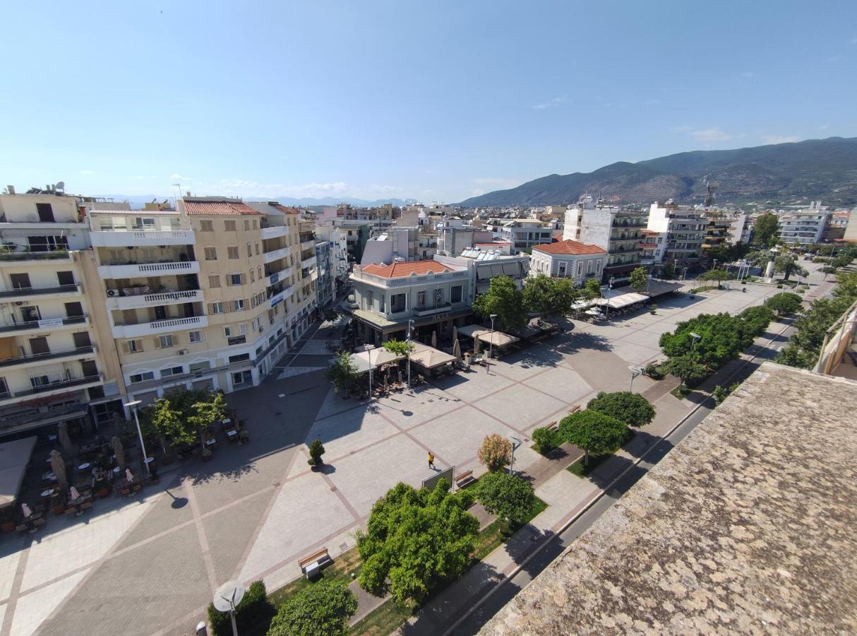 Bono Apartment Kalamata Exteriör bild